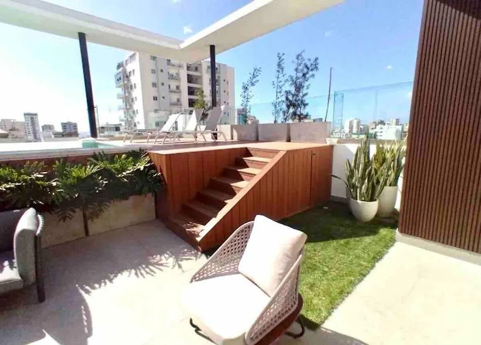 Luxury 1 Bdr , Rooftop Pool, Gym, In Downtown D2 Santo Domingo