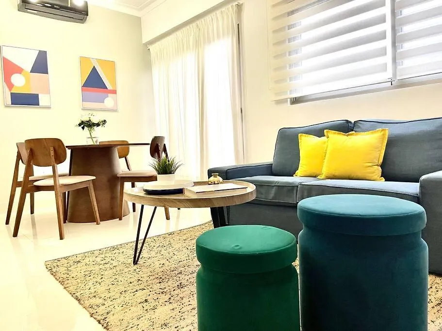 Luxury 1 Bdr , Rooftop Pool, Gym, In Downtown D2 Santo Domingo