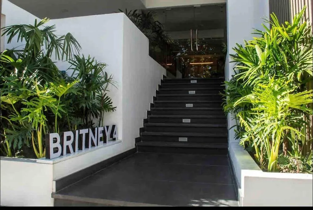 Luxury 1 Bdr , Rooftop Pool, Gym, In Downtown D2 Santo Domingo Apartamento