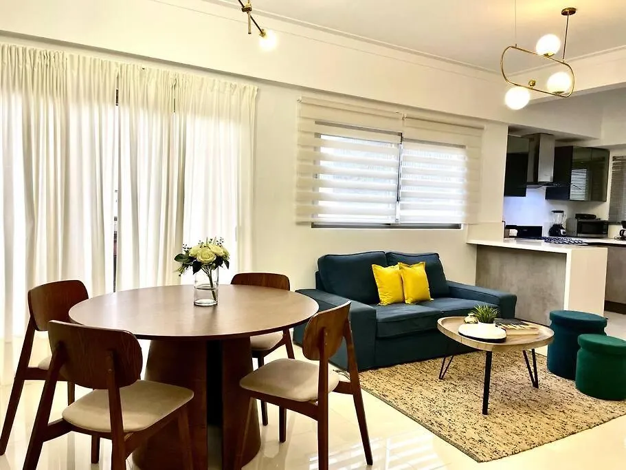 Apartamento Luxury 1 Bdr , Rooftop Pool, Gym, In Downtown D2 Santo Domingo